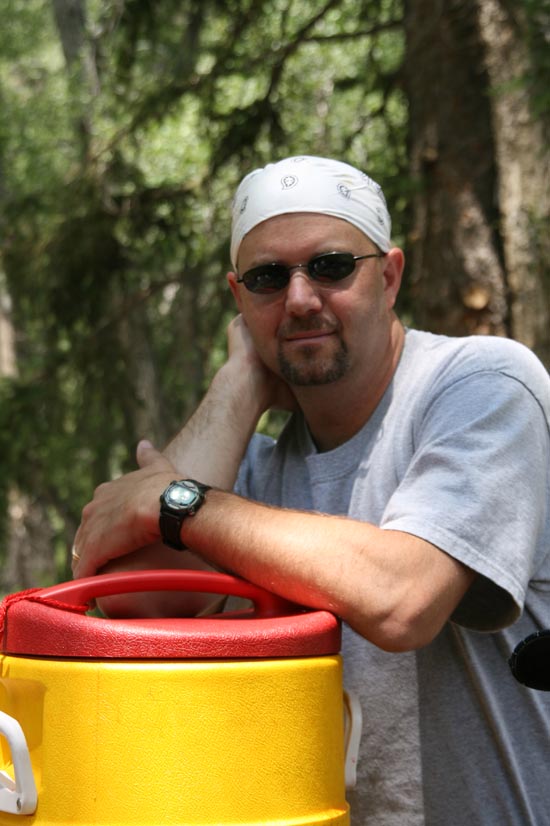 2008 White Family Reunion at Big Rock Candy Mountain, Utah